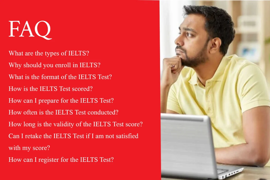 FAQ about IELTS