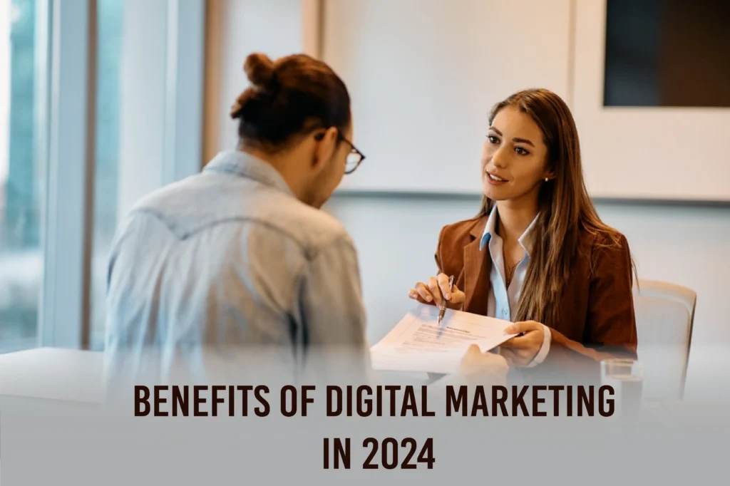 Benefits of Digital Marketing